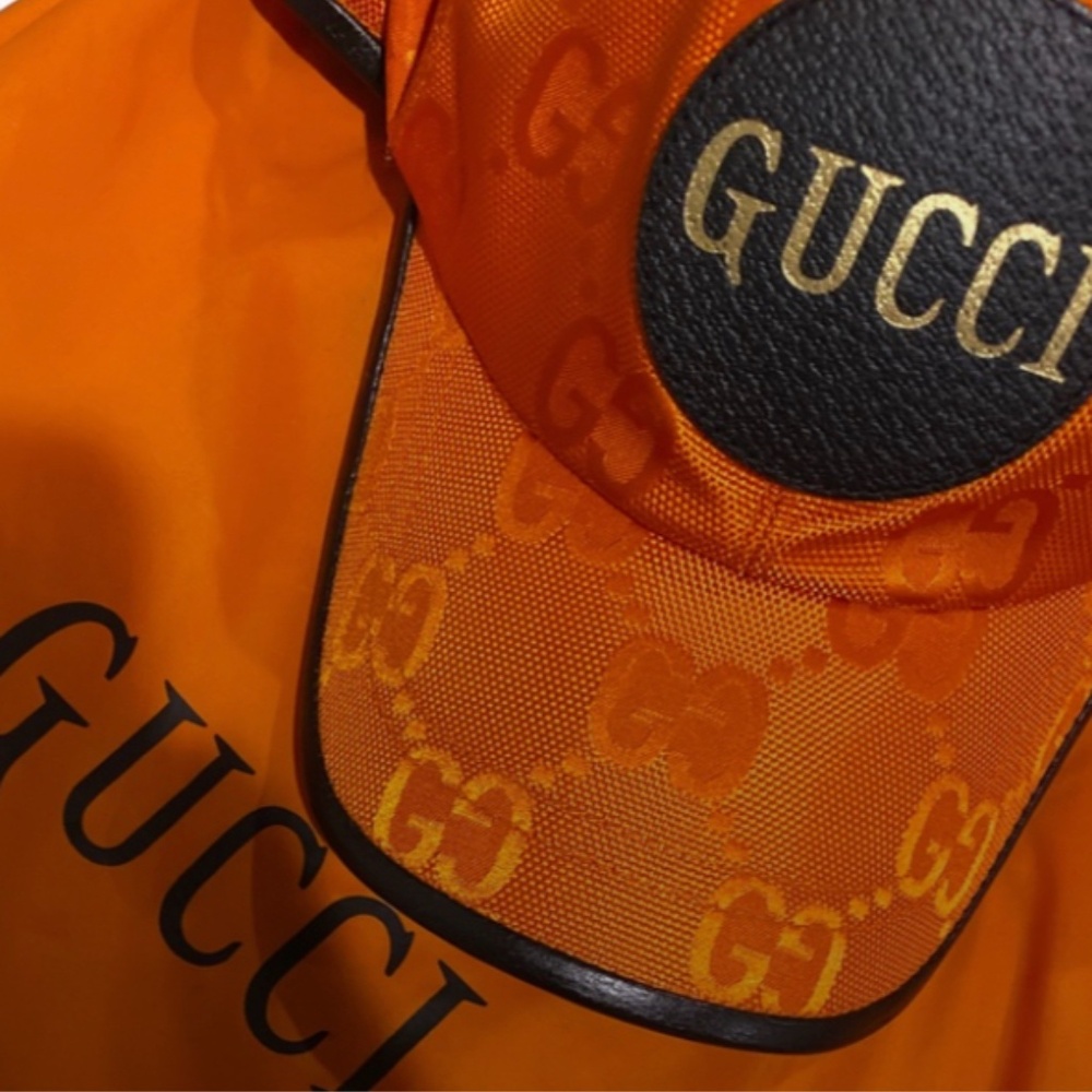 Orange Gucci hat AUTHENTIC